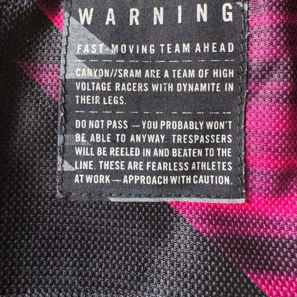 Rapha Canyon SRAM Pro Team Bib Shorts (Made in Italy) - Women's XS - Picture 4 of 10